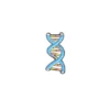 سنجاق سینه Dna آبی کد 1047