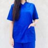 اسکراب و شلوار unisex آبی نفتی