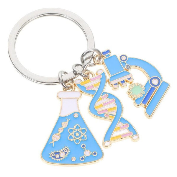 جاکلیدی ازمایشگاهی آبی 🧬🔬