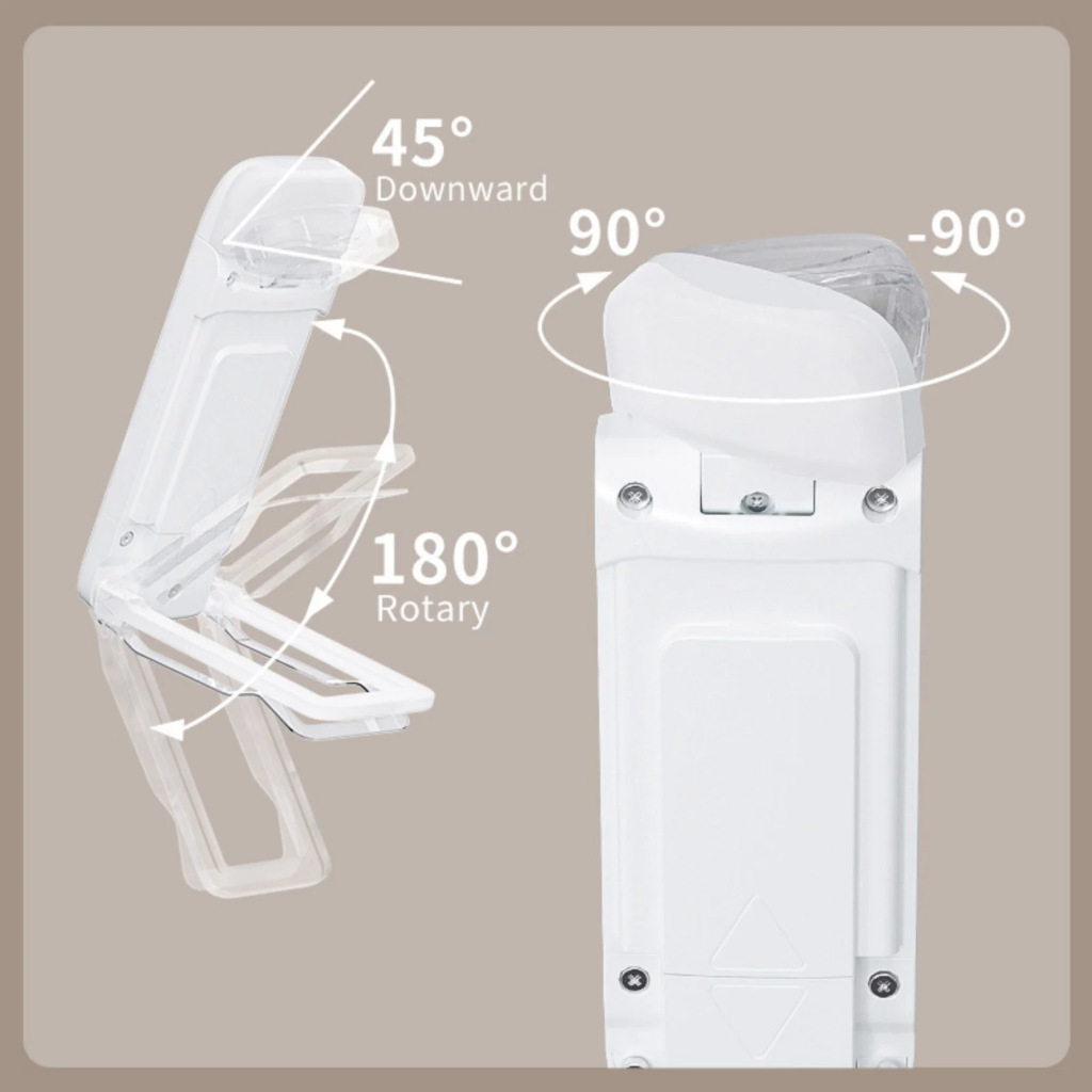 چراغ LED مطالعه گیره ای جیبی با قابلیت شارژ - Image 2