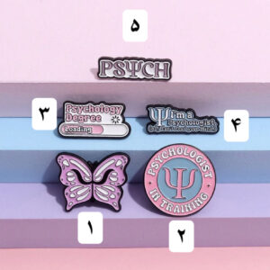 سنجاق سینه روانشناسی کد ۱۱۰۷