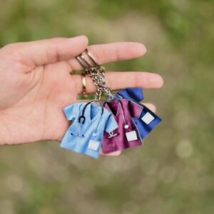 جاکلیدی روپوش پزشکی کد KEY-015