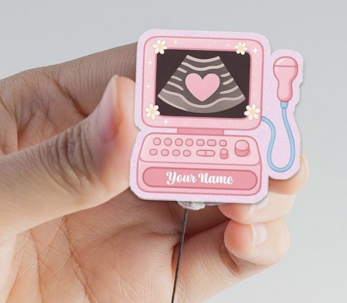 اویز کارت جیبی سونوگرافی کدCARD-J-011