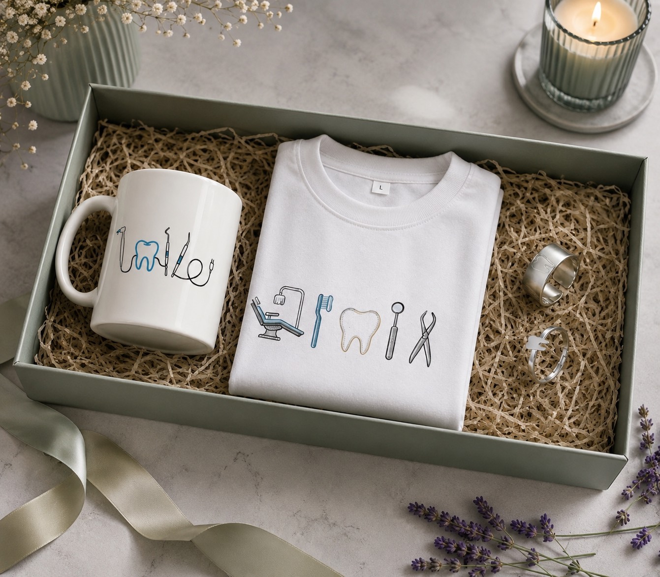 پک هدیه دندان پزشک کد gift-22