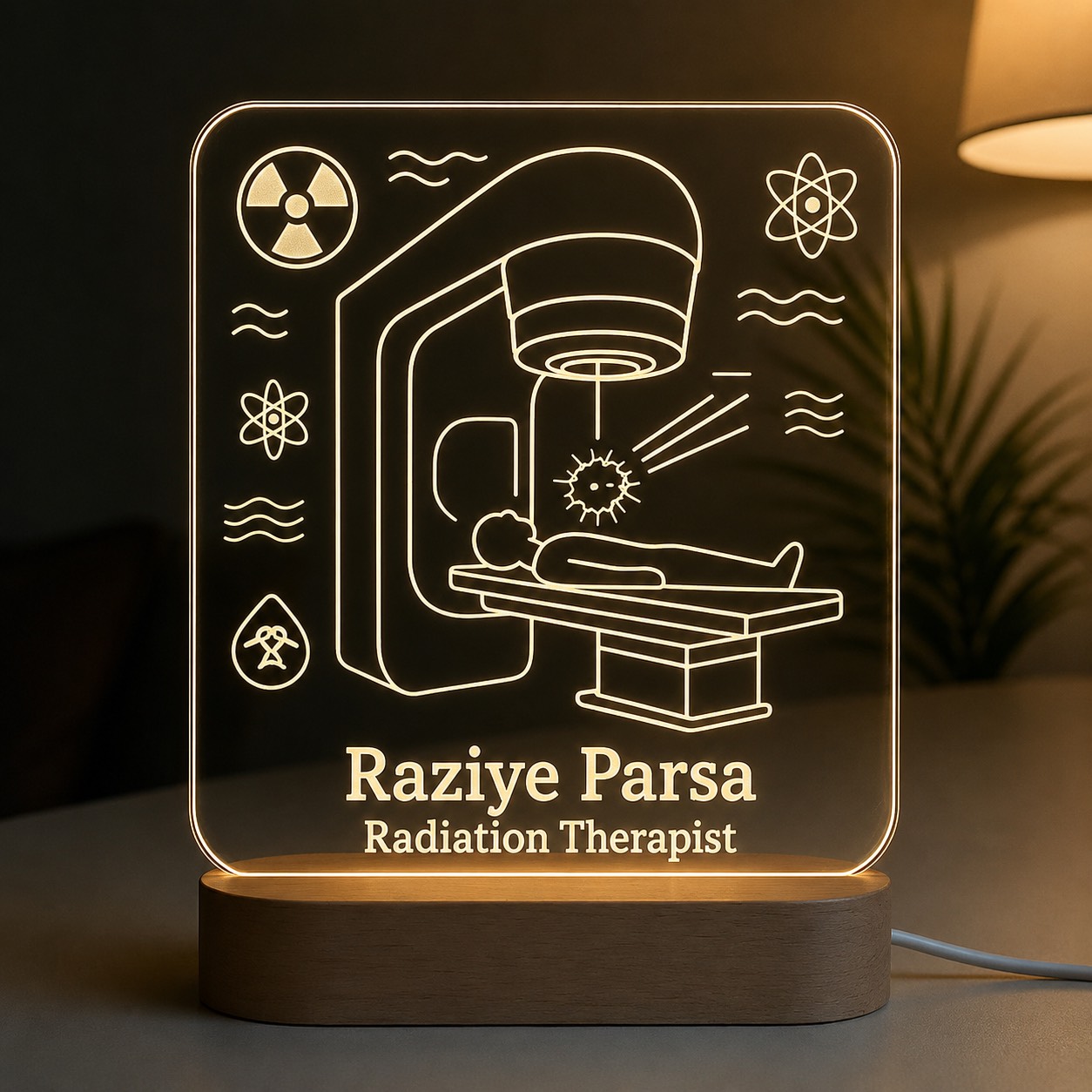 ال ای دی رادیولوژی کد LED-024