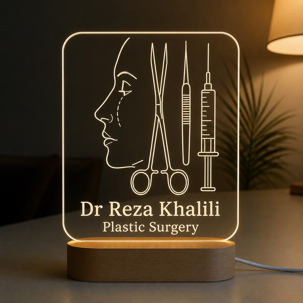 ال ای دی جراح زیبایی کد LED-022