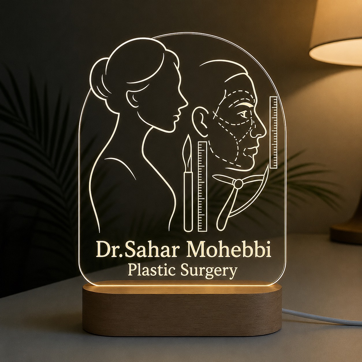 ال ای دی جراح زیبایی کد LED-027