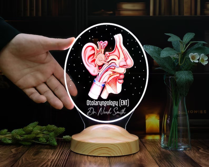 ال ای دی رنگی تخصص گوش,حلق,بینی کد LED-046
