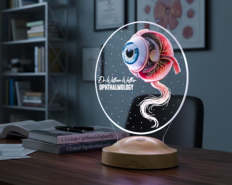 ال ای دی رنگی چشم کد LED-050